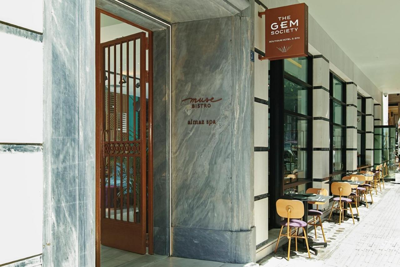 The Gem Society Hotel 아테네 외부 사진