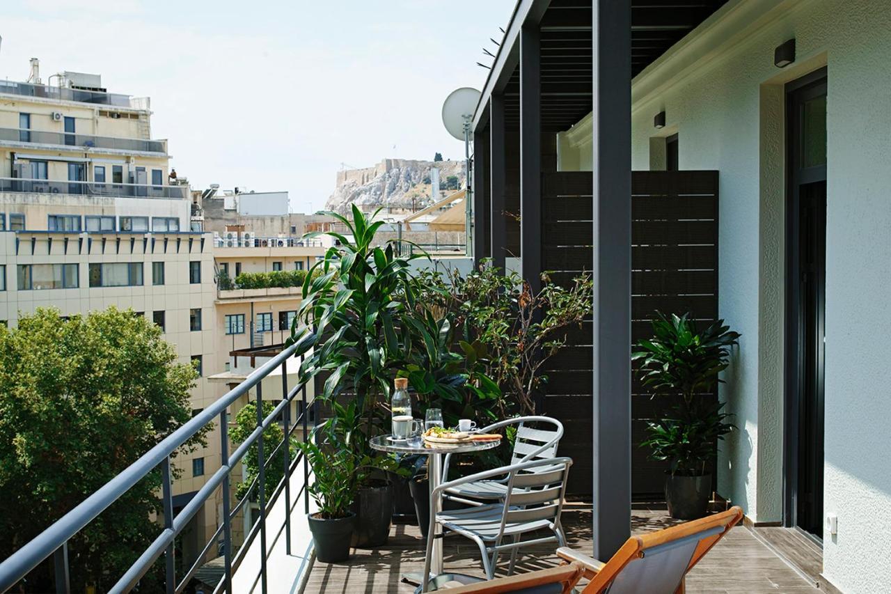 The Gem Society Hotel 아테네 외부 사진